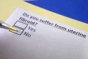 do you have uterine fibroids yes or no